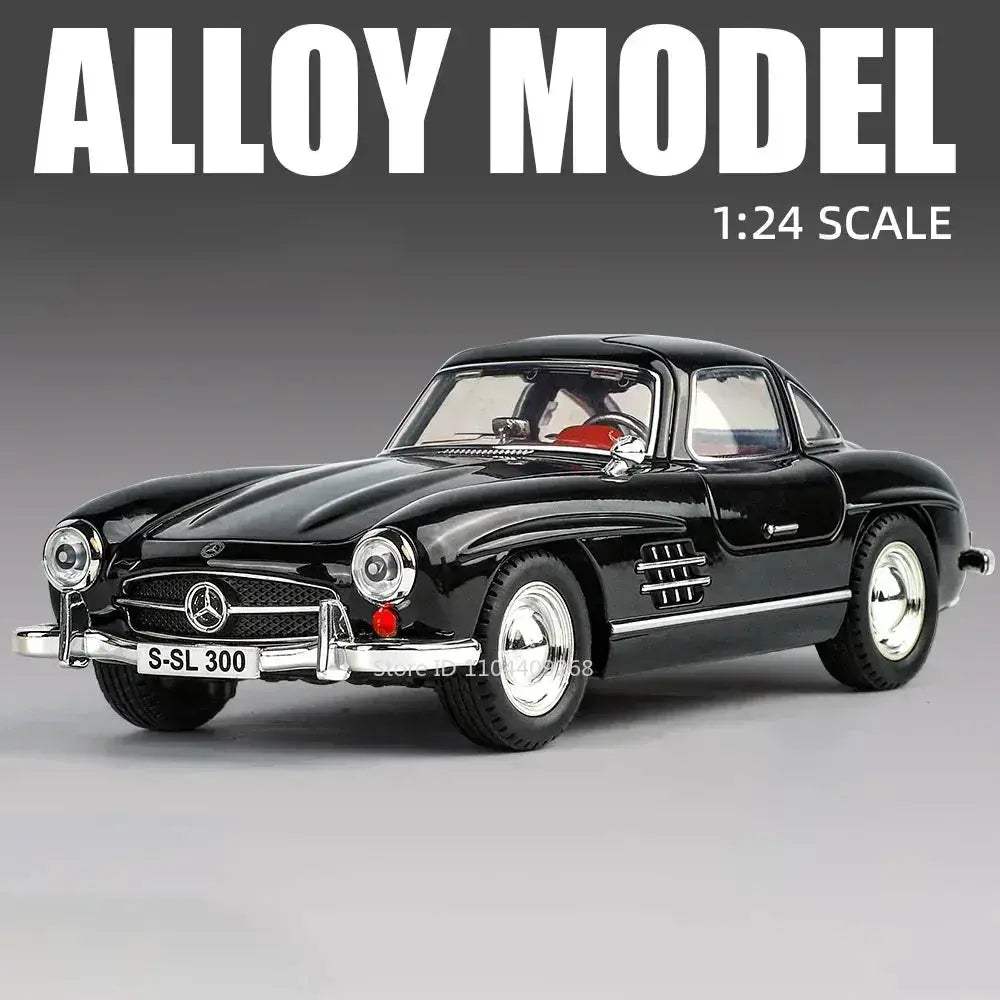 Diecast Car Model With Sound And Lights Including Doors Open - Image 10