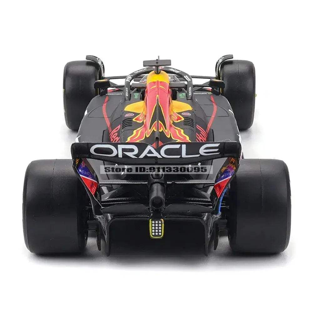 Diecast F1 RB19 Red Bull Car Model For Display - Image 3