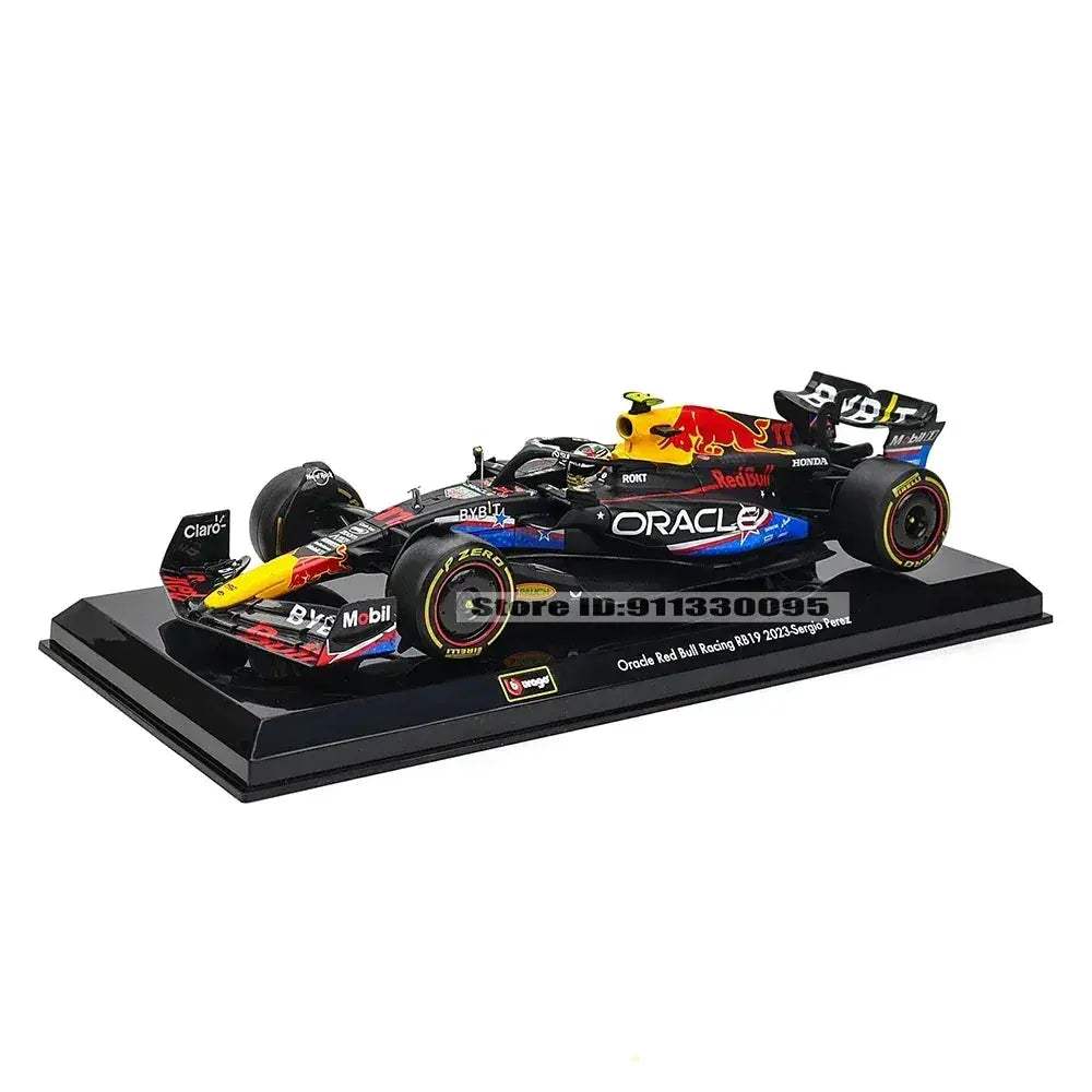 Diecast F1 RB19 Red Bull Car Model For Display - Image 6
