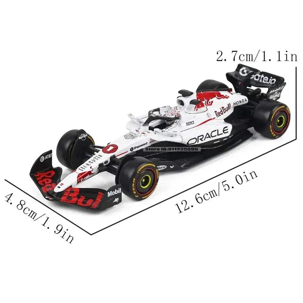 Diecast F1 RB21 Red Bull Racing Model Car Collectible - Image 2