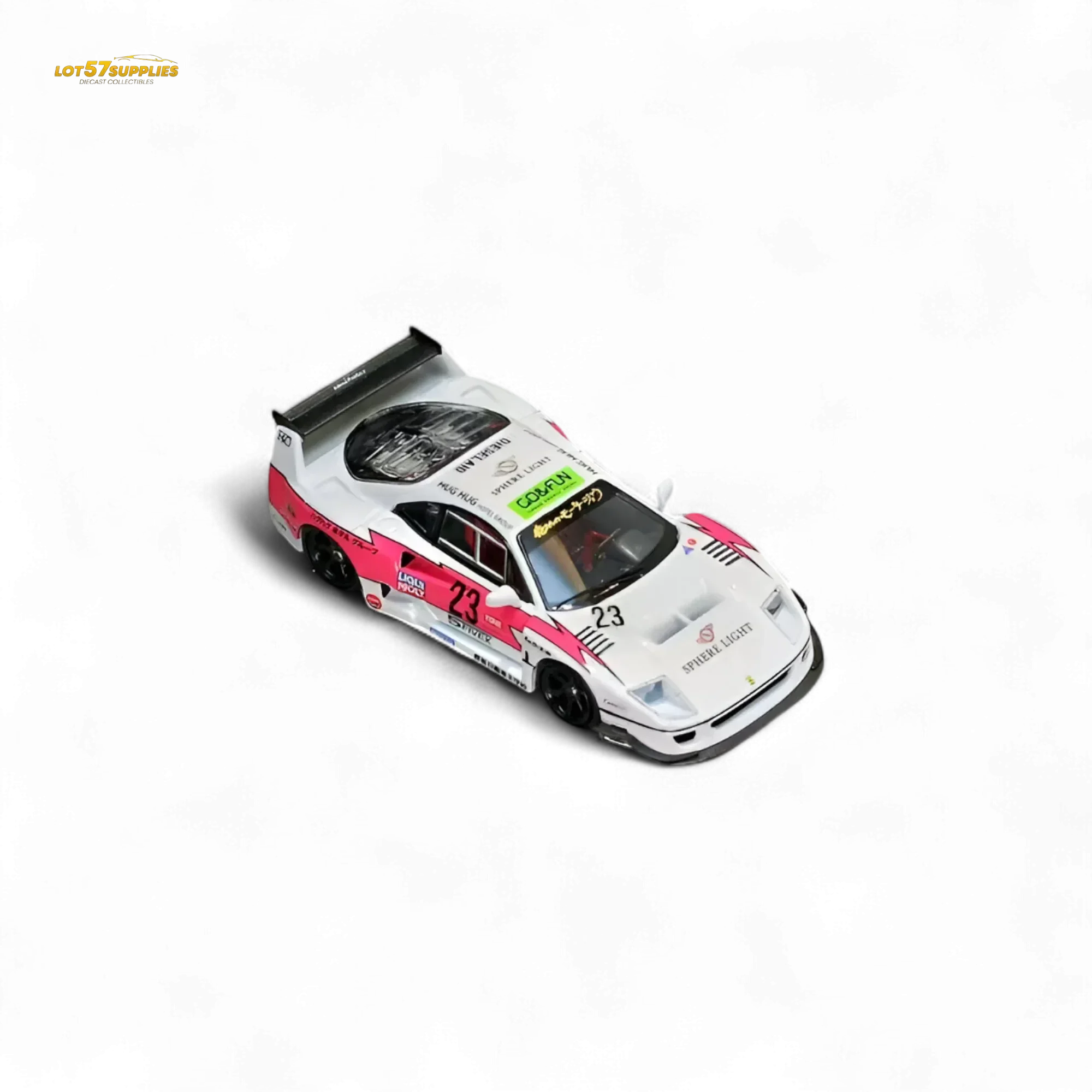 Ghost Player LBWK F40 Pink Flash #23 1:64 - Image 2