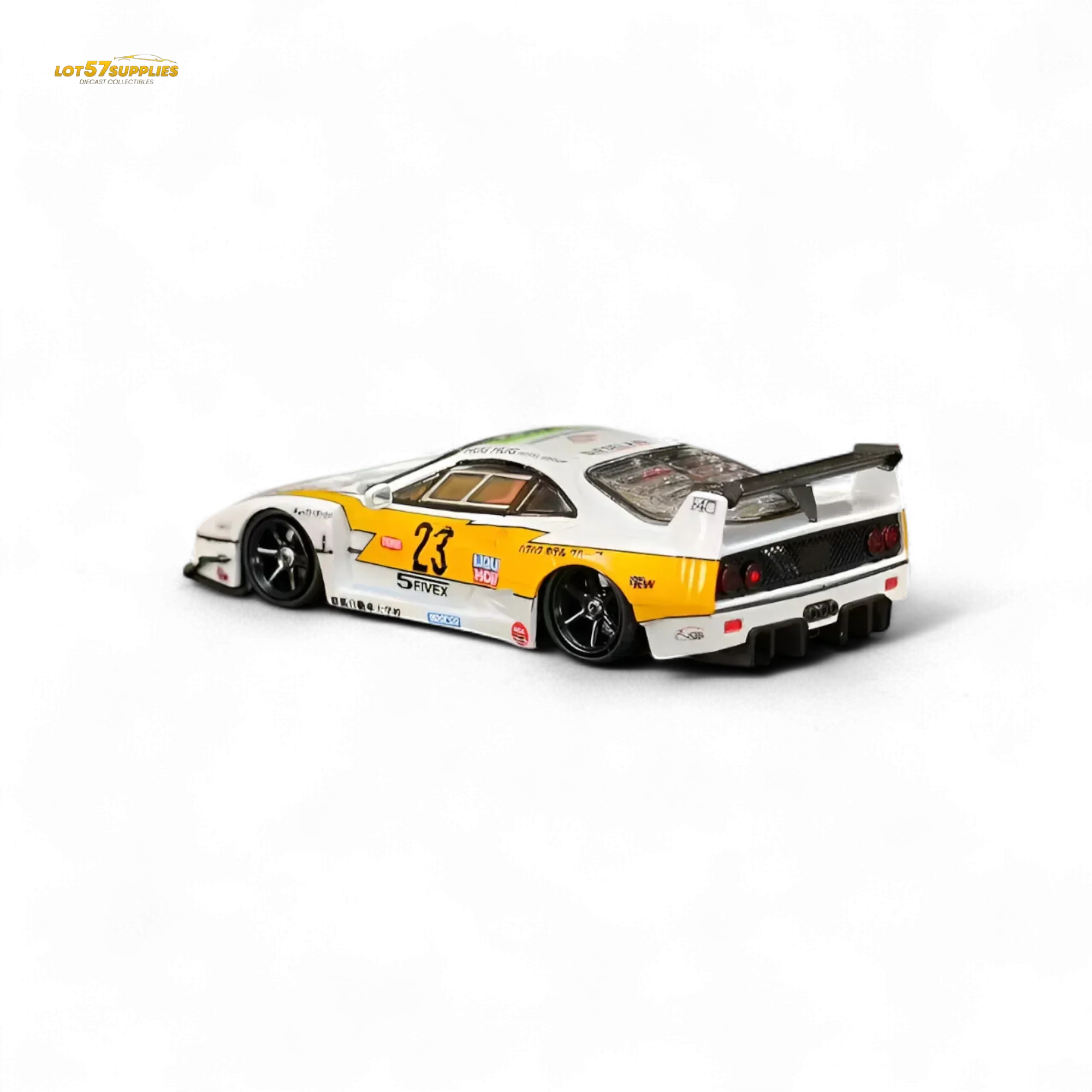 Ghost Player LBWK F40 Yellow Flash #23 1:64 - Image 5