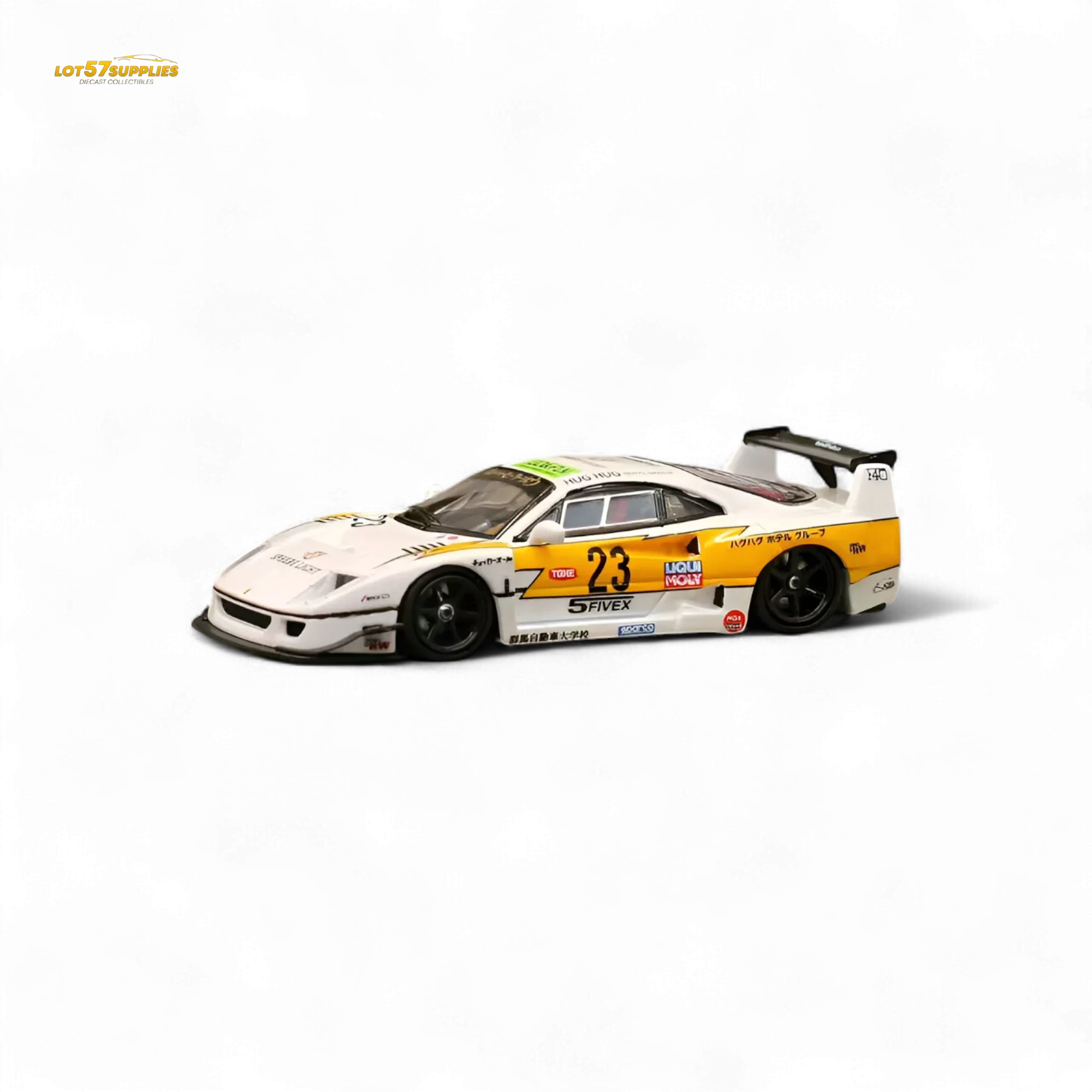 Ghost Player LBWK F40 Yellow Flash #23 1:64 - Image 7