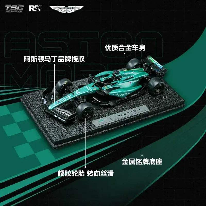 Diecast Formula One Car Model Fernando Alonso Edition 2023 - Image 6
