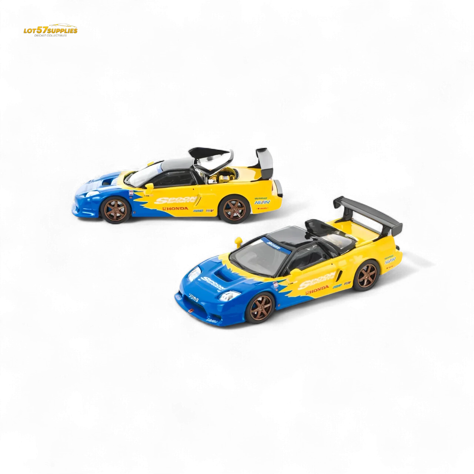 Diecast Honda NSX R GT Spoon Livery 1:64 Display Ready - Image 3