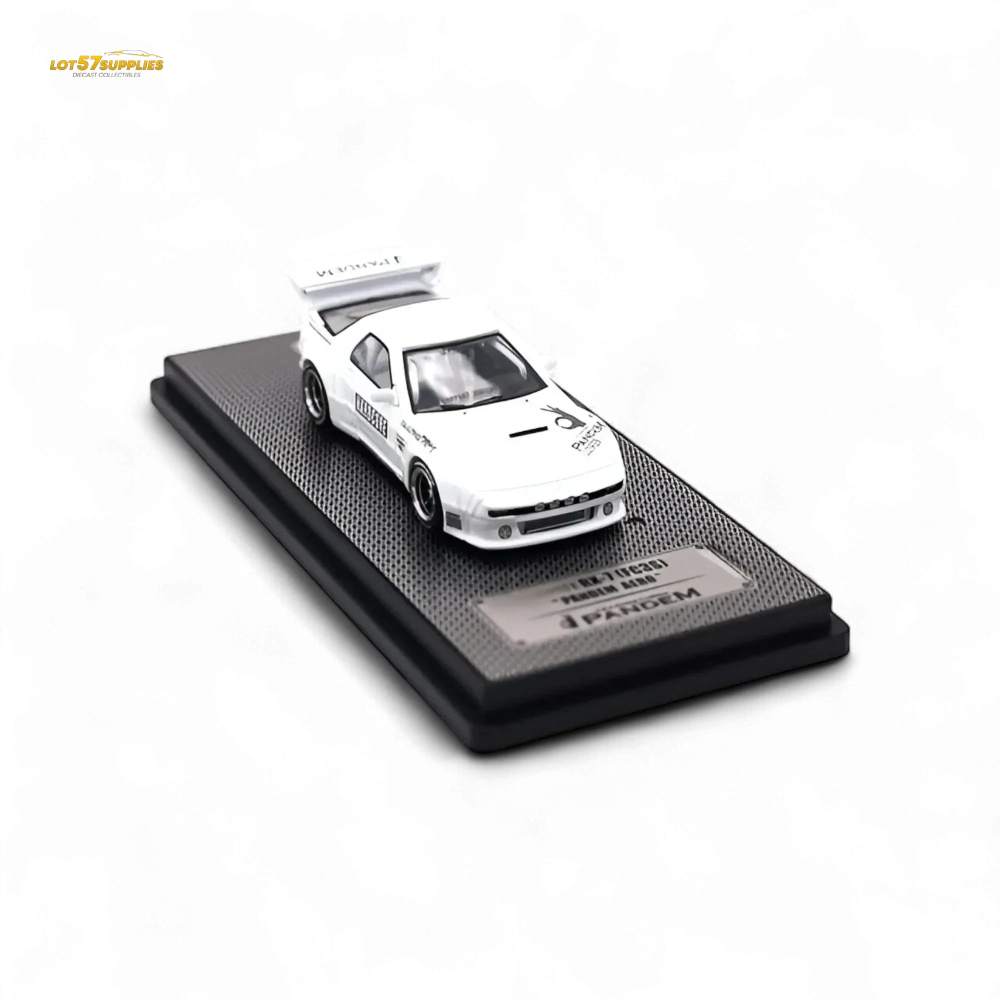 Diecast Mazda RX7 1 To 64 Pandem Aero Premium Packaging - Image 2