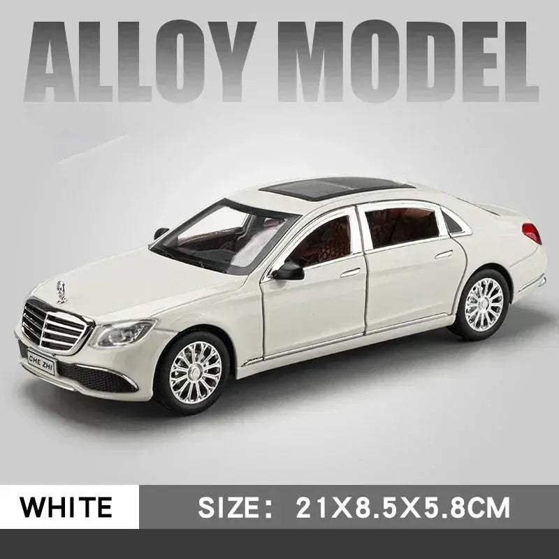 Diecast Mercedes E Class 1 24 Scale Model Car With Sound Light For Kids - Image 10