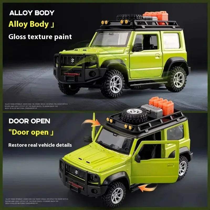 Diecast Model Assembly Edition 1 32 Suzuki Jimny Collectors - Image 3