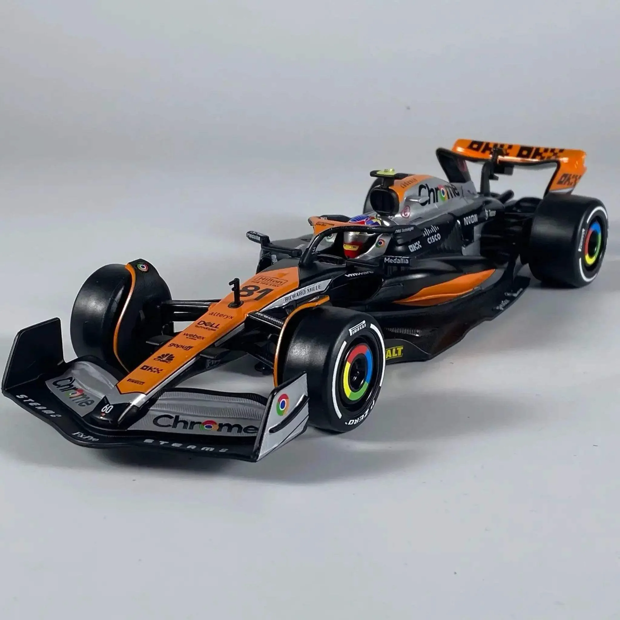 Diecast Model Car 1 24 Alloy McLaren MCL60 For Friends - Image 7