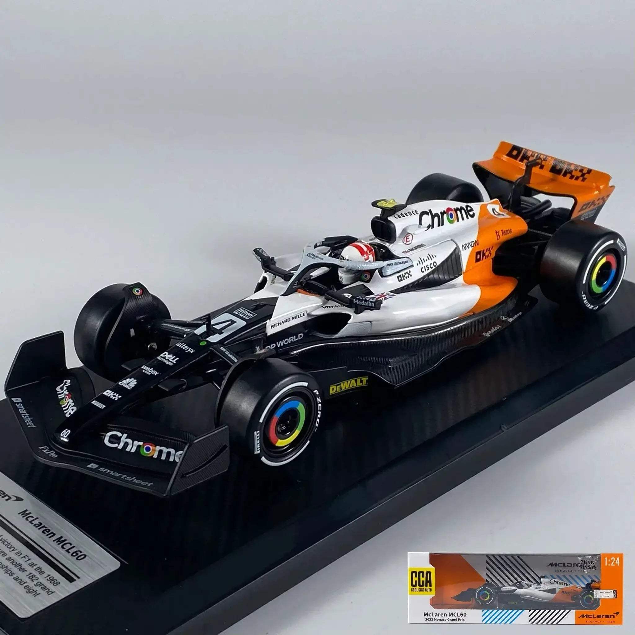 Diecast Model Car 1 24 Alloy McLaren MCL60 For Friends - Image 9