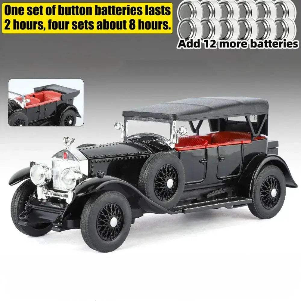 Diecast Model Car 1:32 Scale With Sound And Light For Collectors - Image 20