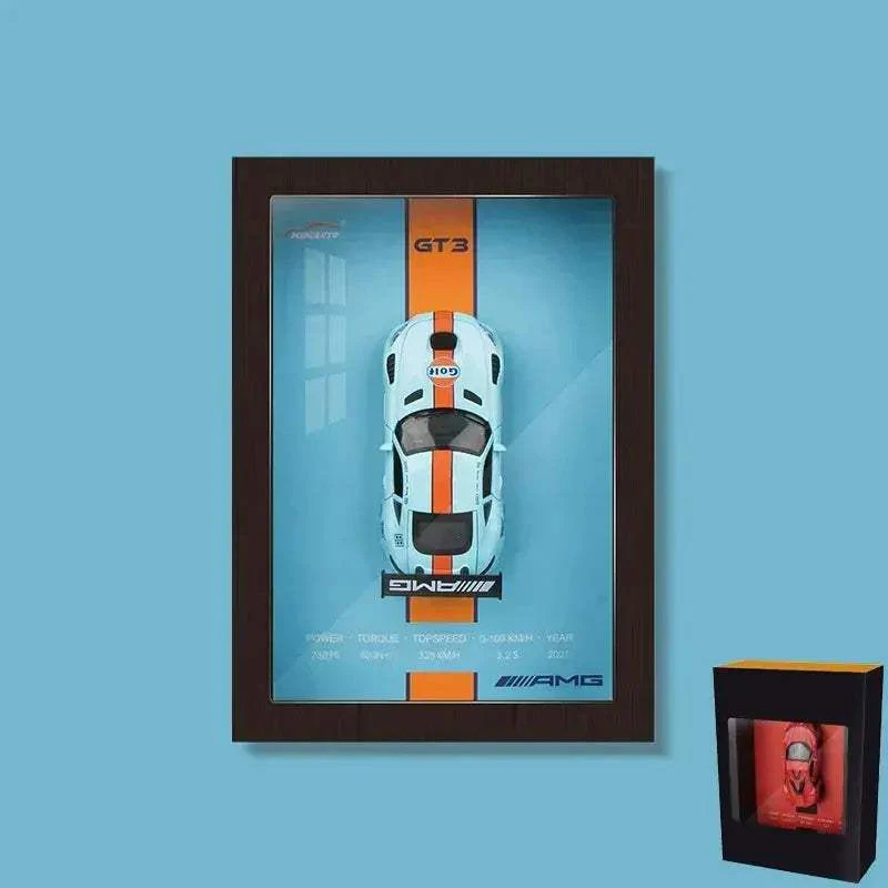 Diecast Model Car 1:32 Wall Hanging Display for Collectors - Image 12
