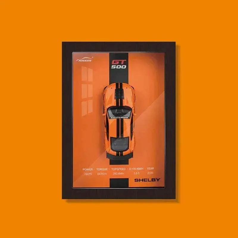 Diecast Model Car 1:32 Wall Hanging Display for Collectors - Image 14