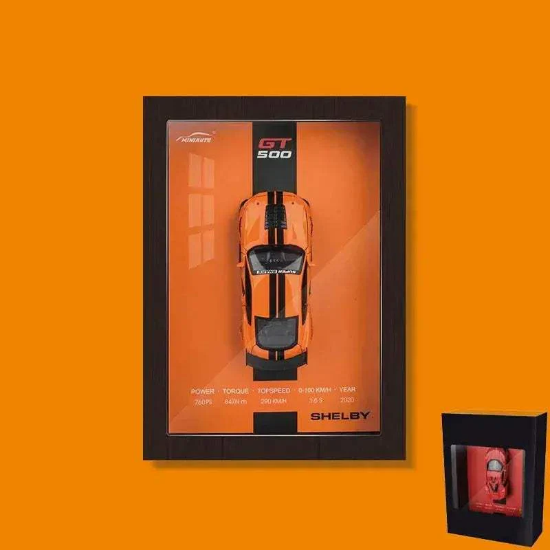 Diecast Model Car 1:32 Wall Hanging Display for Collectors - Image 16
