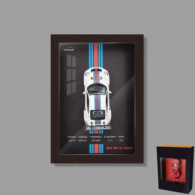 Diecast Model Car 1:32 Wall Hanging Display for Collectors - Image 17