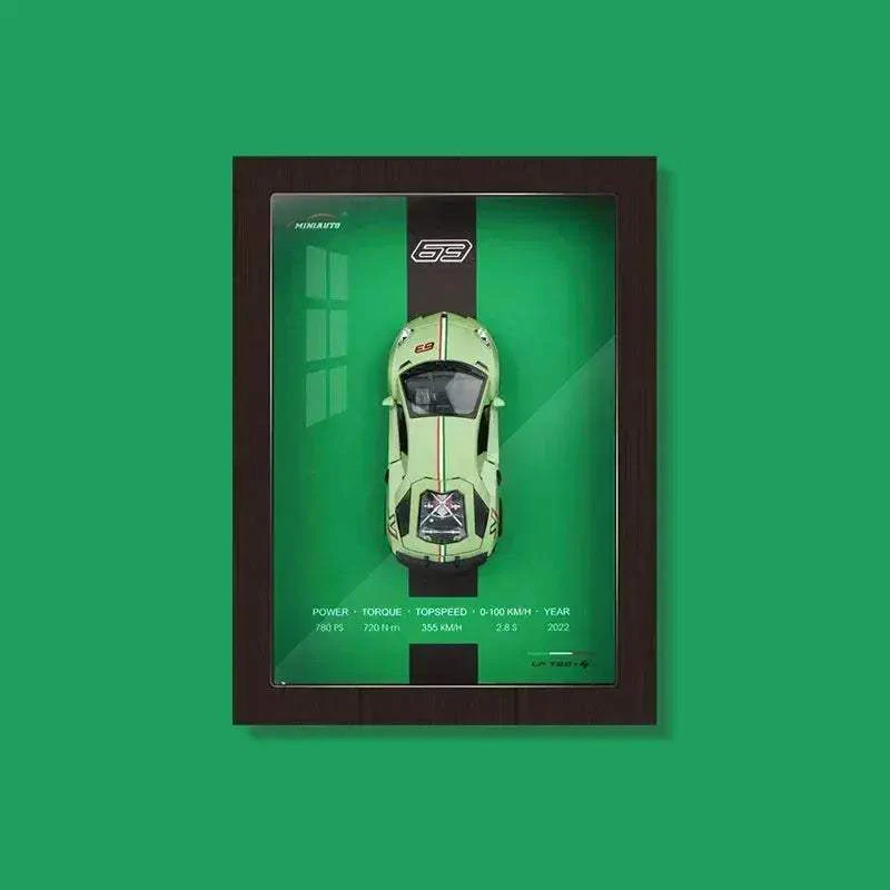 Diecast Model Car 1:32 Wall Hanging Display for Collectors - Image 19