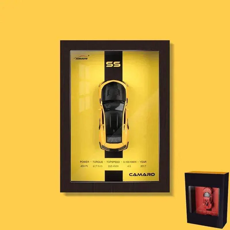 Diecast Model Car 1:32 Wall Hanging Display for Collectors - Image 22