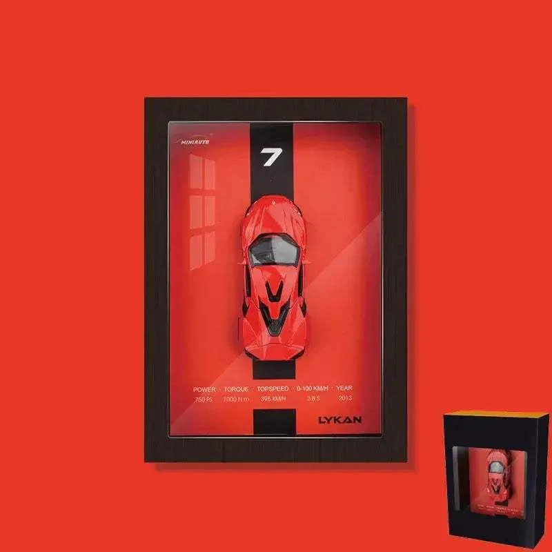 Diecast Model Car 1:32 Wall Hanging Display for Collectors - Image 25