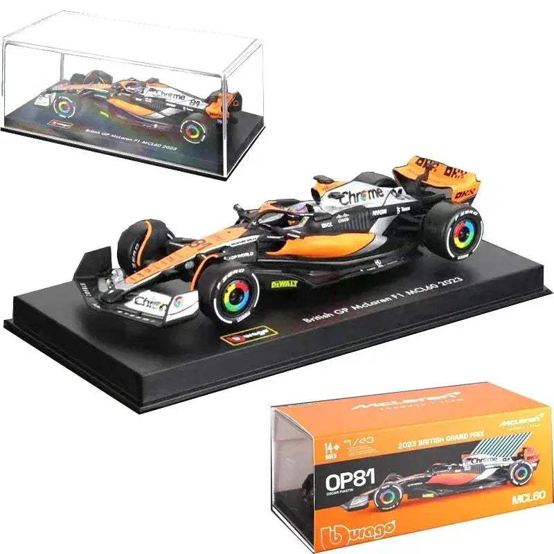 Diecast Model Car 1:43 Alpine F1 MCL60 Premium Alloy - Image 10