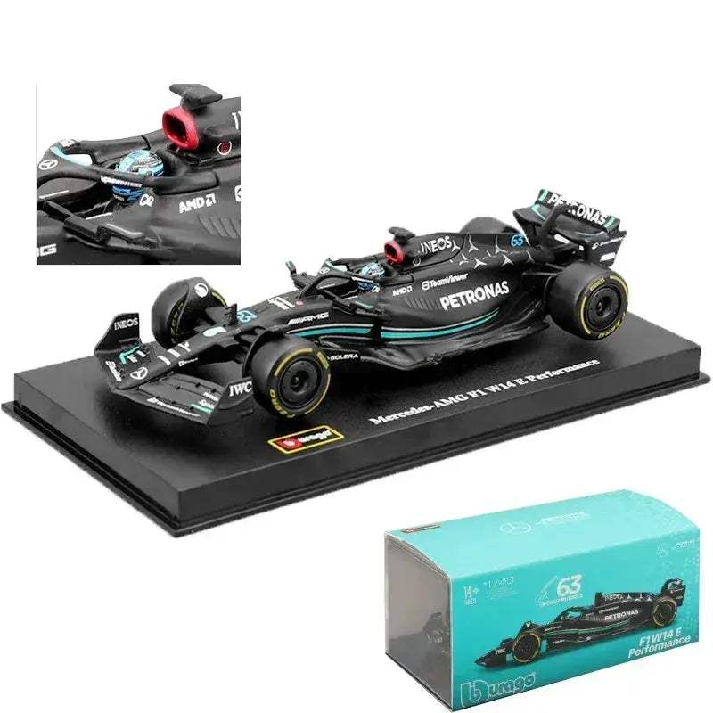 Diecast Model Car 1:43 Alpine F1 MCL60 Premium Alloy - Image 11