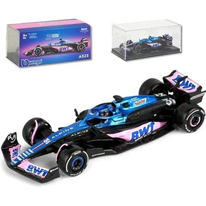 Diecast Model Car 1:43 Alpine F1 MCL60 Premium Alloy - Image 14