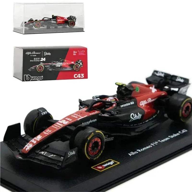 Diecast Model Car 1:43 Alpine F1 MCL60 Premium Alloy - Image 16