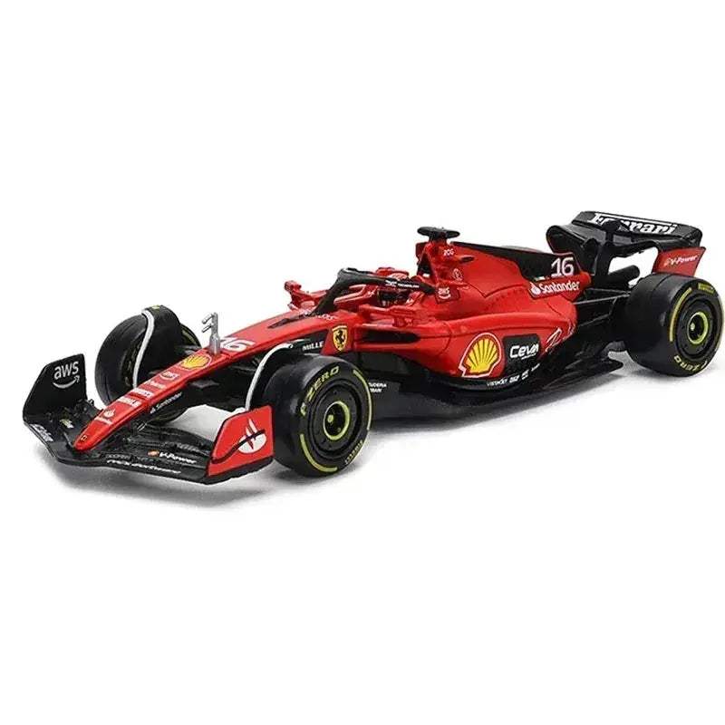 Diecast Model Car 1:43 Alpine F1 MCL60 Premium Alloy - Image 3
