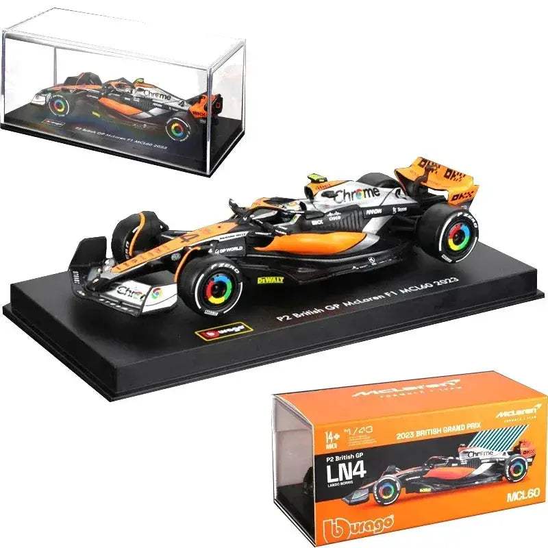 Diecast Model Car 1:43 Alpine F1 MCL60 Premium Alloy - Image 9
