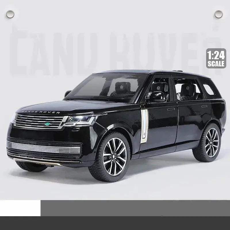 Diecast Model Car Off Road Alloy With Sound And Light For Kids - Image 10