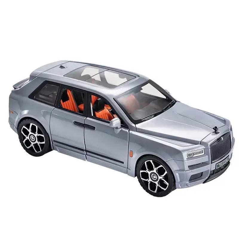 Diecast Rolls Royce Cullinan Mansory Model Car with Sound and Light Gift - Image 4