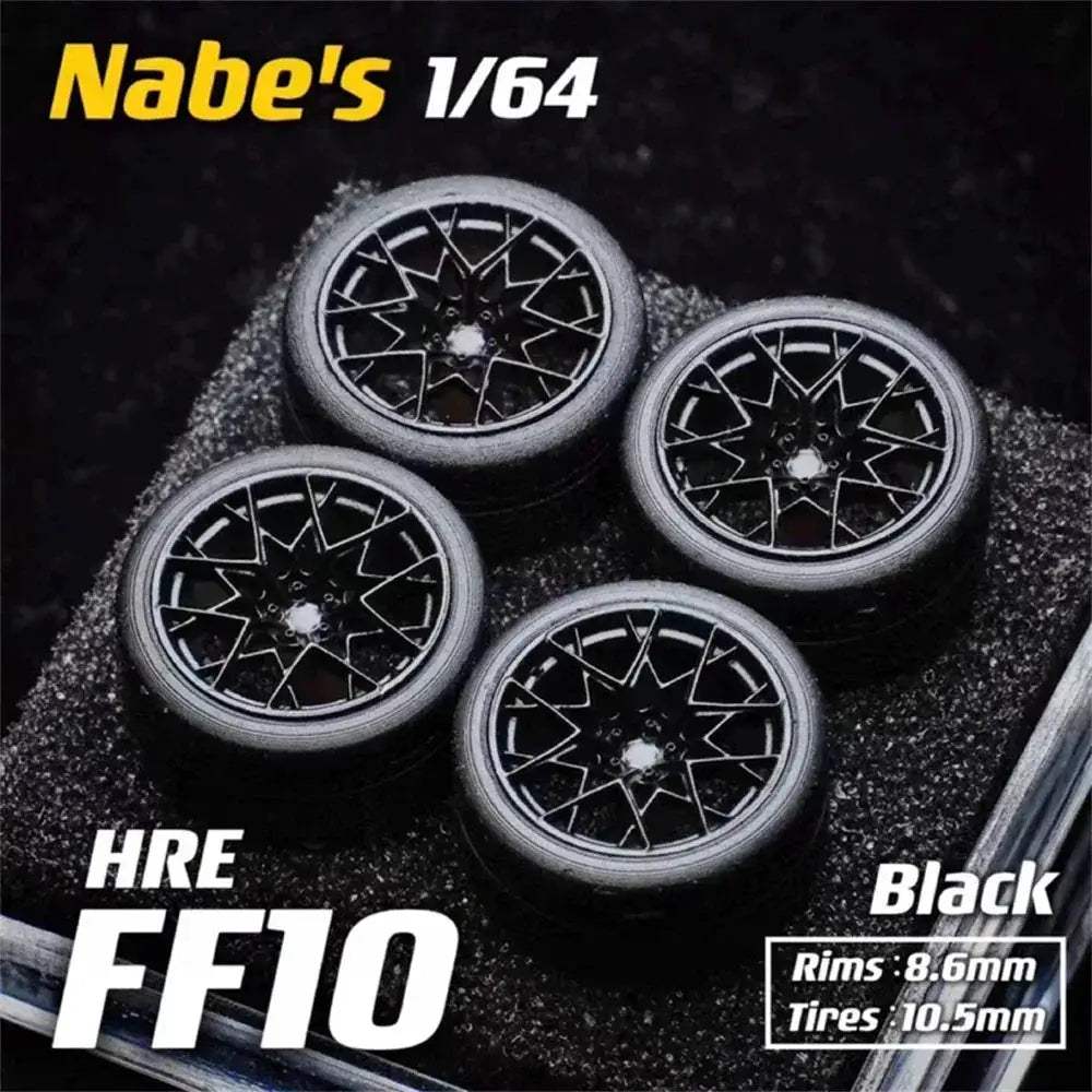 Diecast Wheels 1 64 Scale With Premium Rubber Tires MiniGT - Image 25