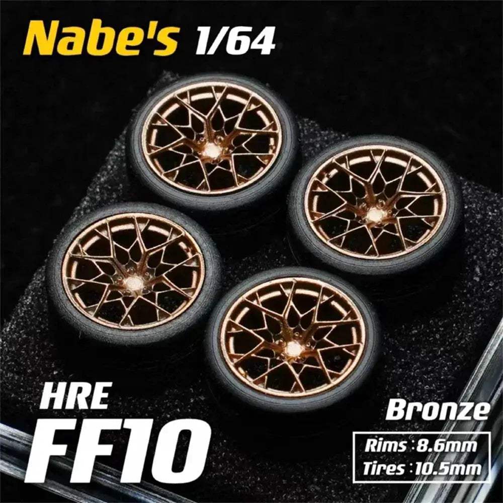 Diecast Wheels 1 64 Scale With Premium Rubber Tires MiniGT - Image 26