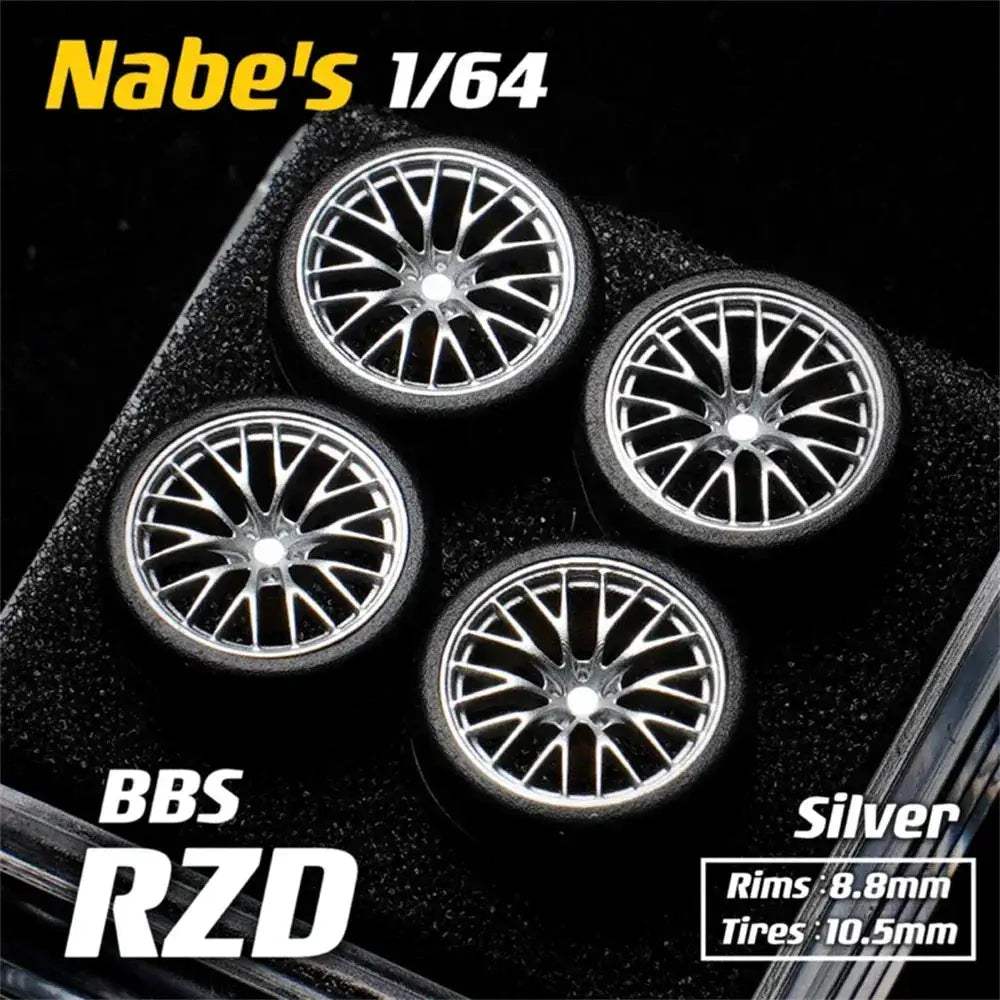 Diecast Wheels 1 64 Scale With Premium Rubber Tires MiniGT - Image 28