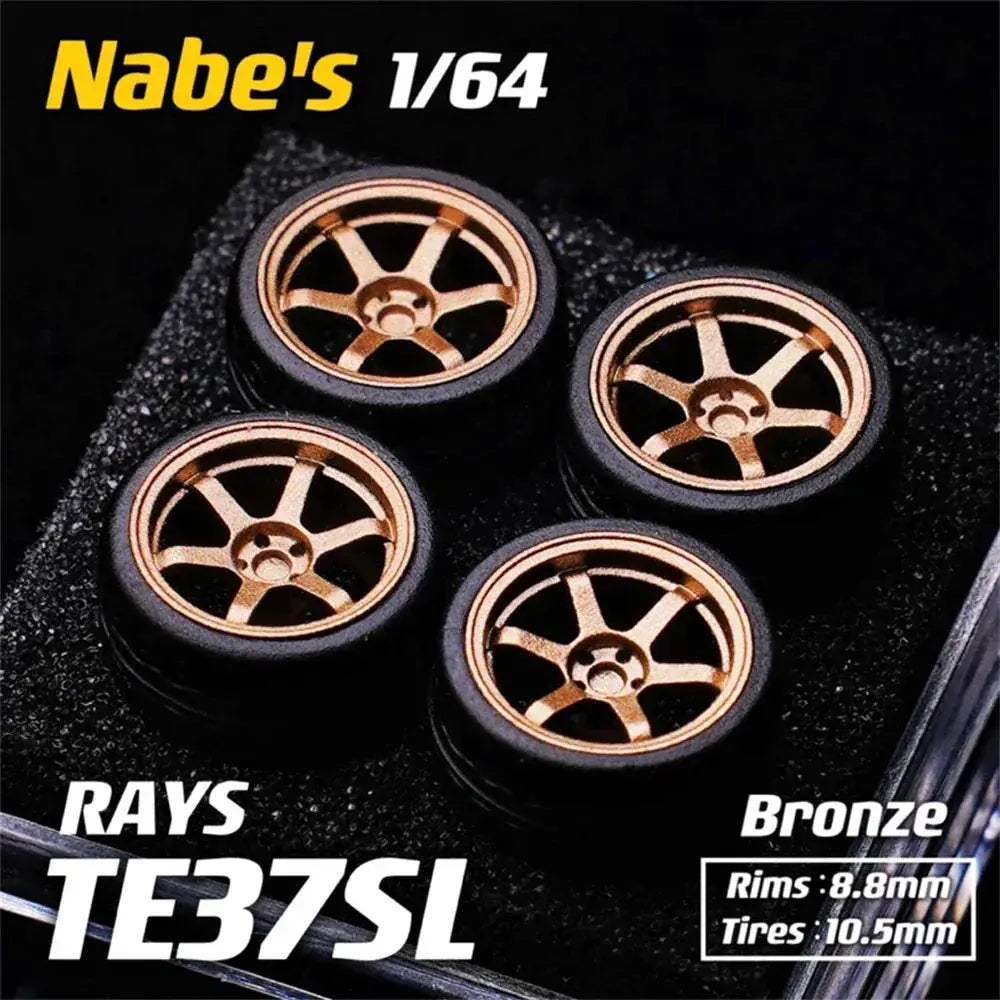 Diecast Wheels 1 64 Scale With Premium Rubber Tires MiniGT - Image 29