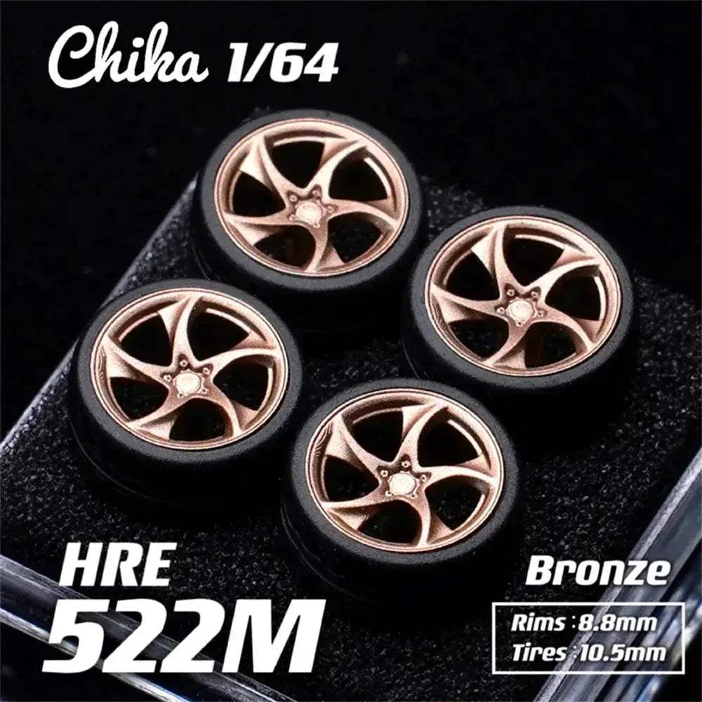 Diecast Wheels 1 64 Scale With Premium Rubber Tires MiniGT - Image 7
