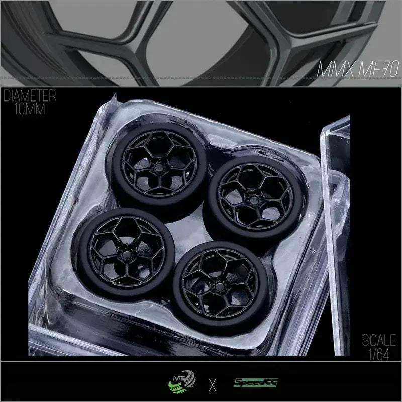 Diecast Wheels With Premium Rubber Tires For Hot Wheels Cars - Image 18