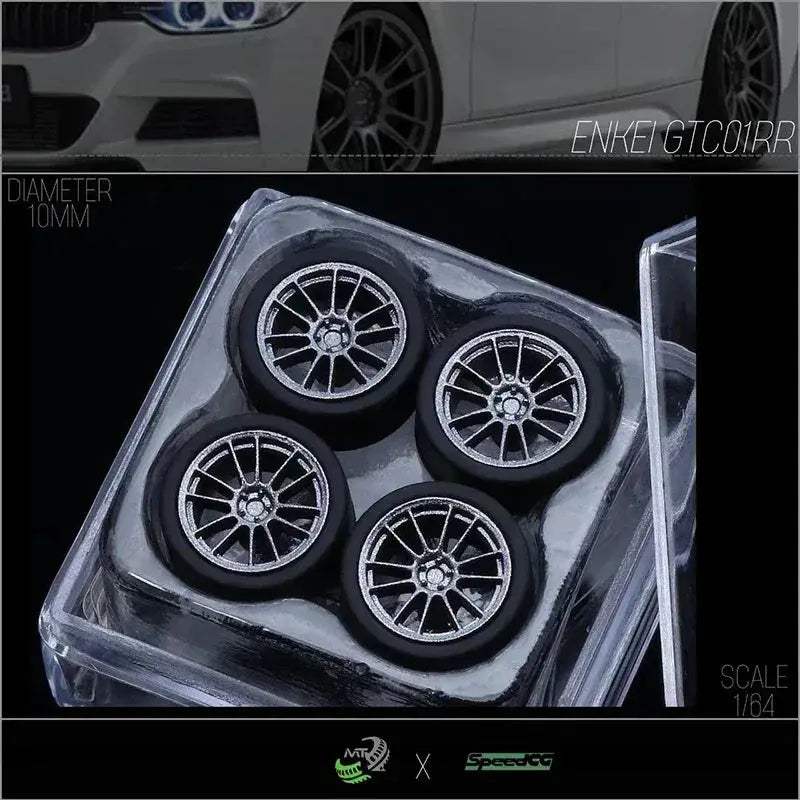 Diecast Wheels With Premium Rubber Tires For Hot Wheels Cars - Image 4