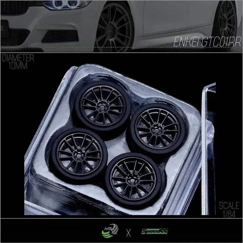 Diecast Wheels With Premium Rubber Tires For Hot Wheels Cars - Image 8