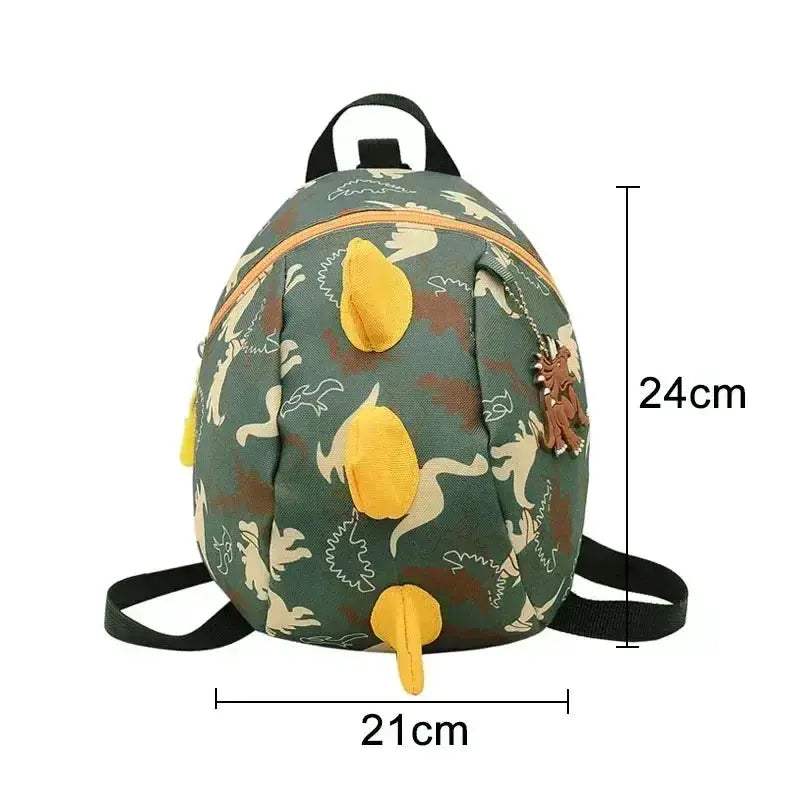 Dinosaur Kids Safety Backpack With Anti Loss Wrist Link - Image 5