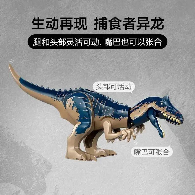 Dinosaur Missions Allosaurus MOC Set For Kids Transport Truck - Image 2