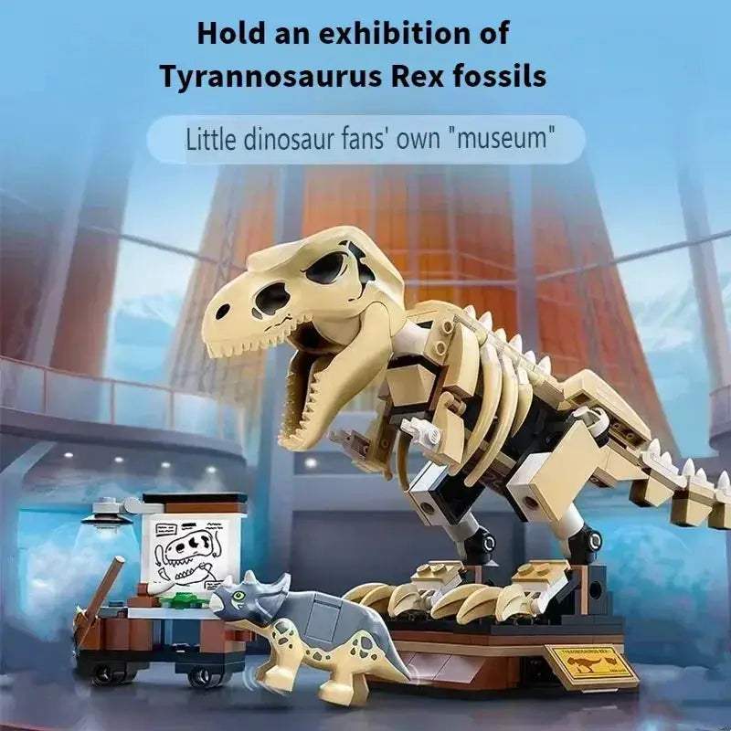 Dinosaur Missions Allosaurus MOC Set For Kids Transport Truck - Image 20