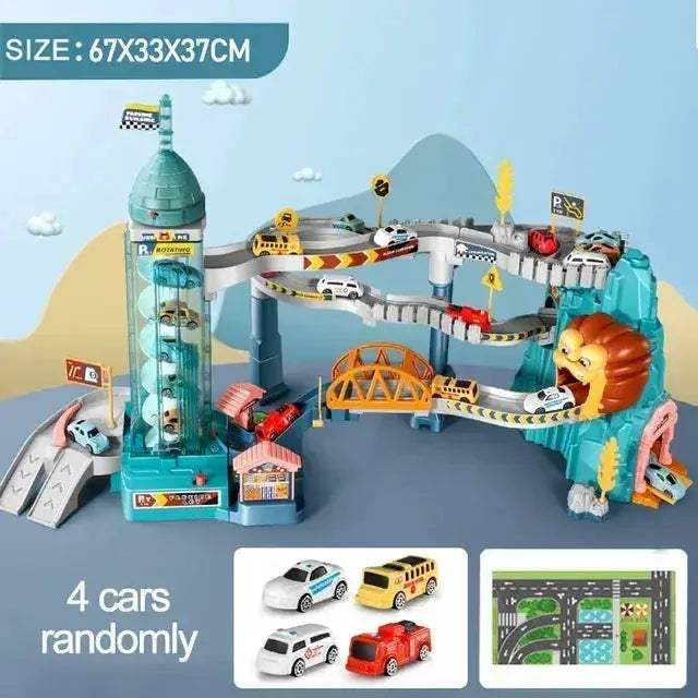 Dinosaur Rail Car Building Adventure Interactive Playset - Image 10