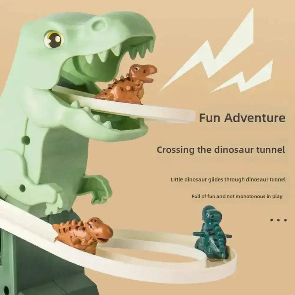 Dinosaur Track Race Playset For Kids Non Electric Toy - Image 6