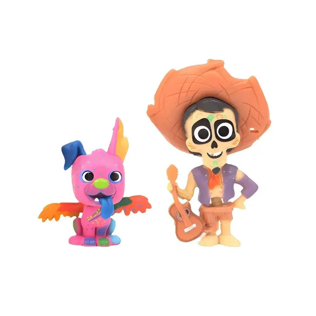 Disney Coco Action Figures 8 Piece Set Collectible Gift - Image 5