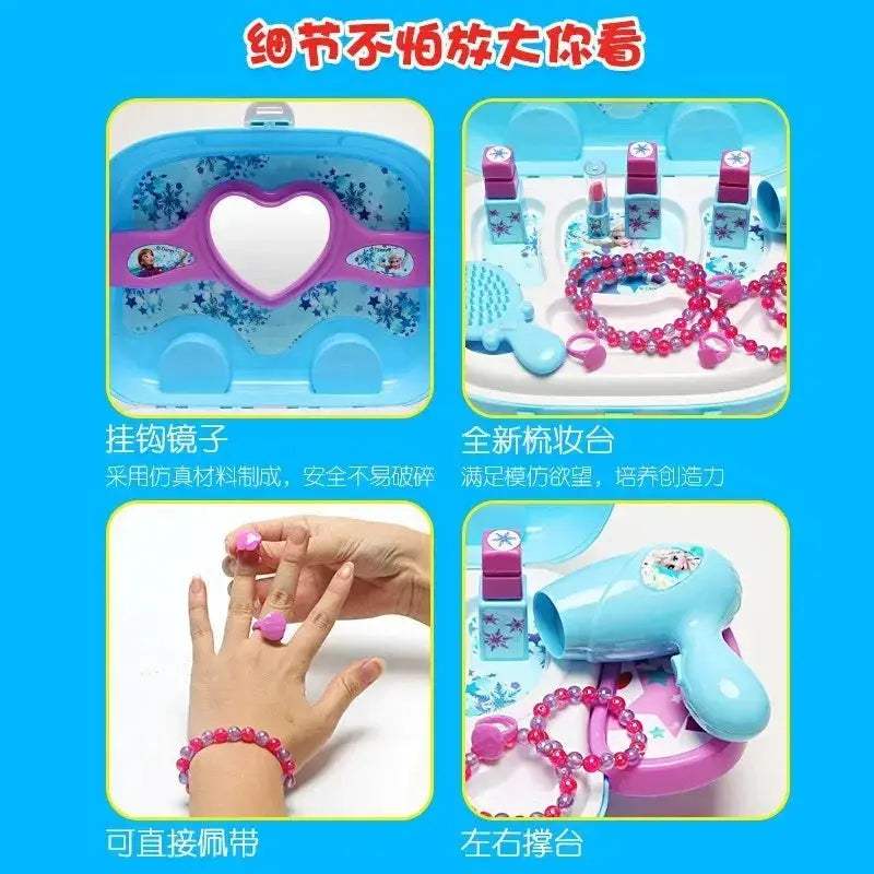 Official Disney Frozen Makeup Accessories Set For Kids - Image 4