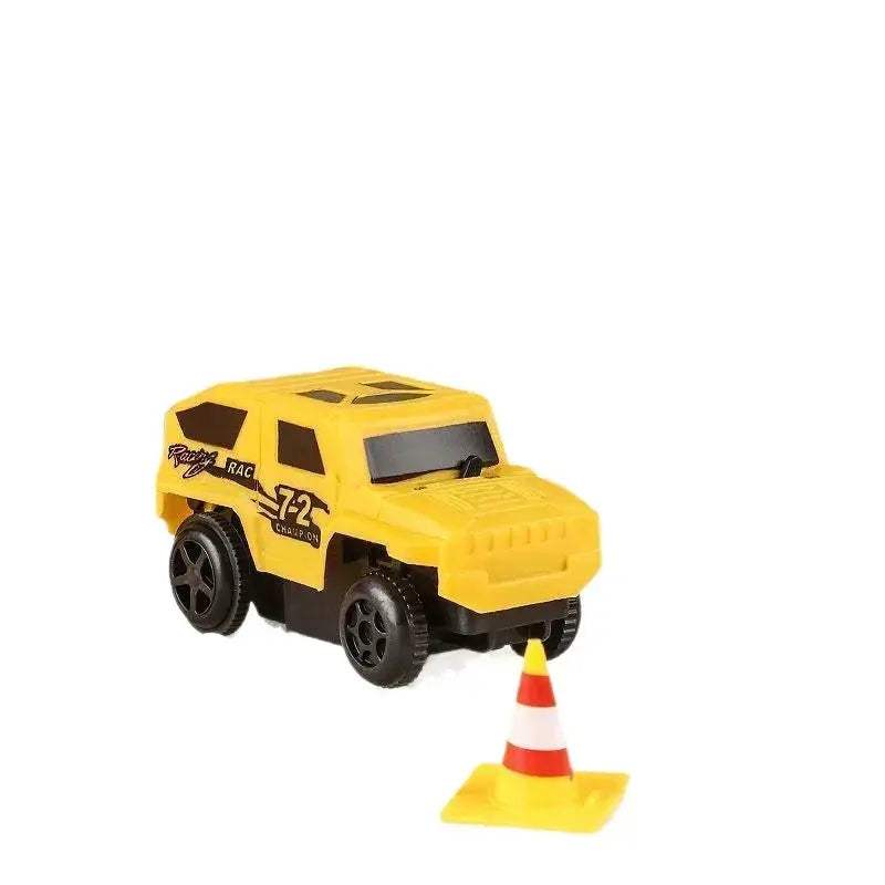 Disney Kids Diecast Car Track Set Puzzle Building Challenge - Image 5