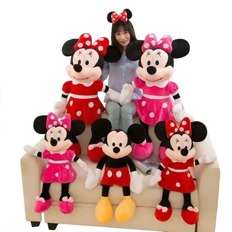 Disney Mickey Mouse Plush Toys For Kids Birthday Gift - Image 5