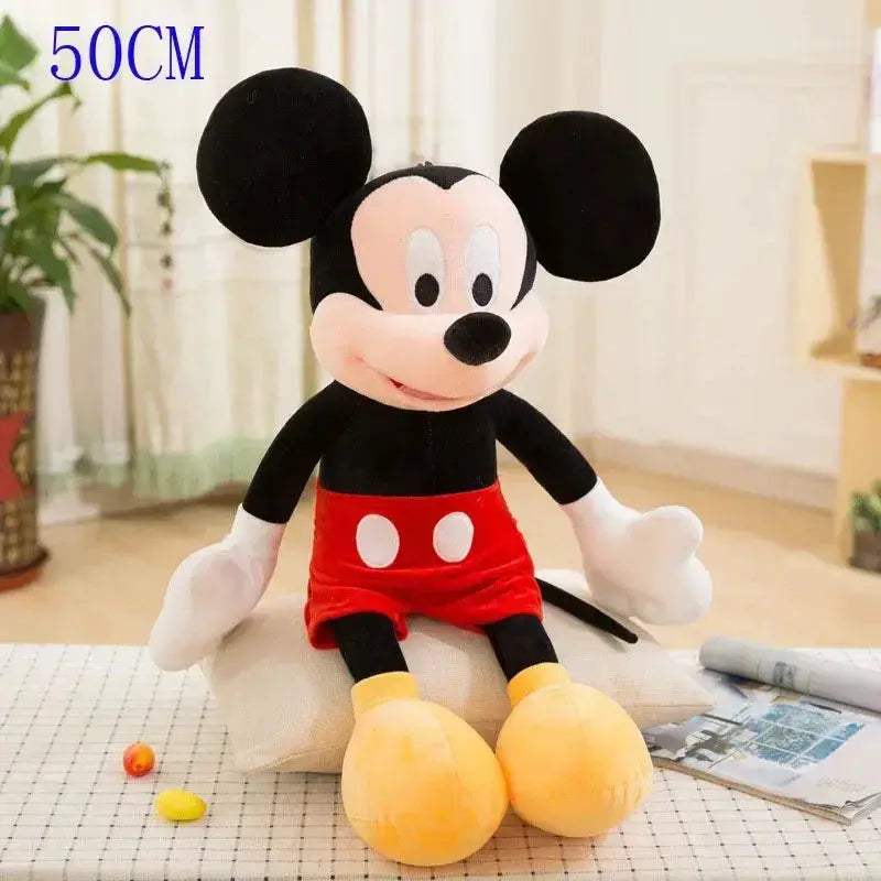 Disney Mickey Mouse Plush Toys For Kids Birthday Gift - Image 8