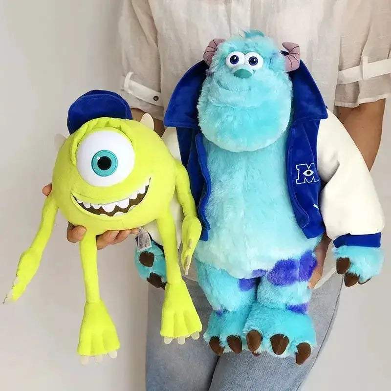 Mike Wazowski Plush Toy Monsters University Soft Cuddly