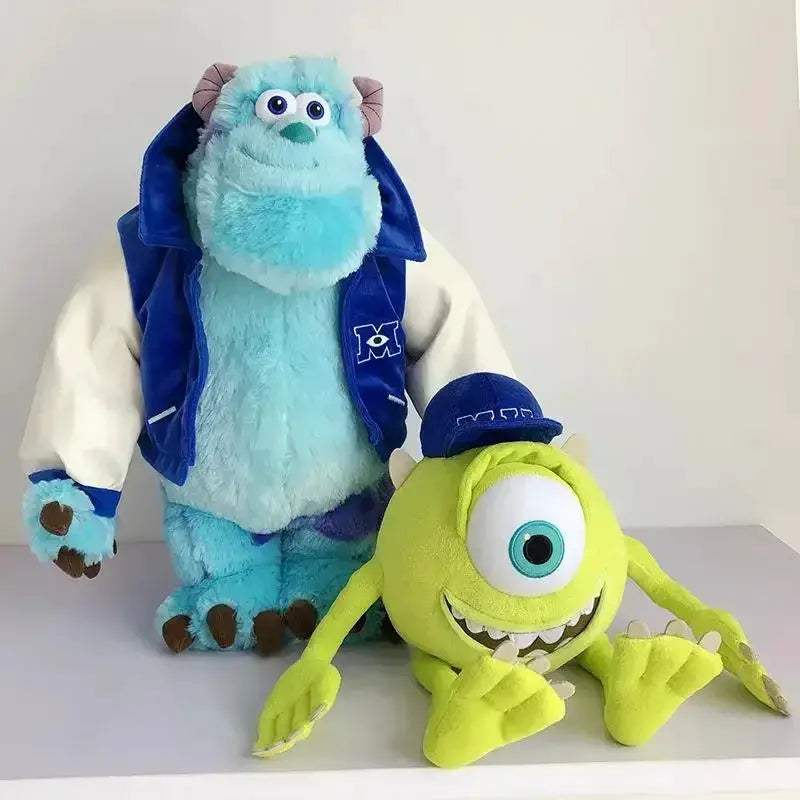 Mike Wazowski Plush Toy Monsters University Soft Cuddly - Image 4